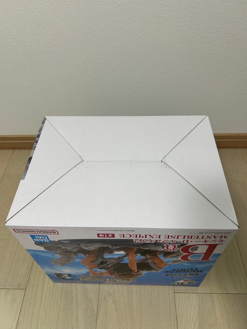 【新品未開封】一番くじ 海賊王への道 B賞 モンキー・D・ルフィ ギア2+おまけ