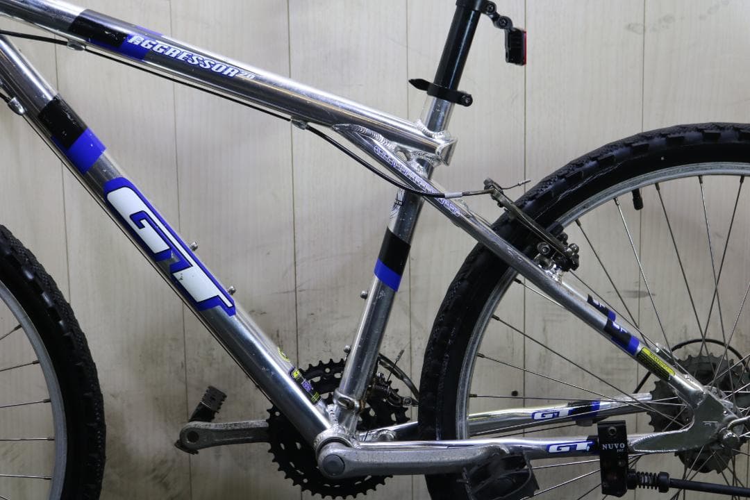 GT アグレッサーAGRESSOR 26インチ アルミ 21速420mm MTB