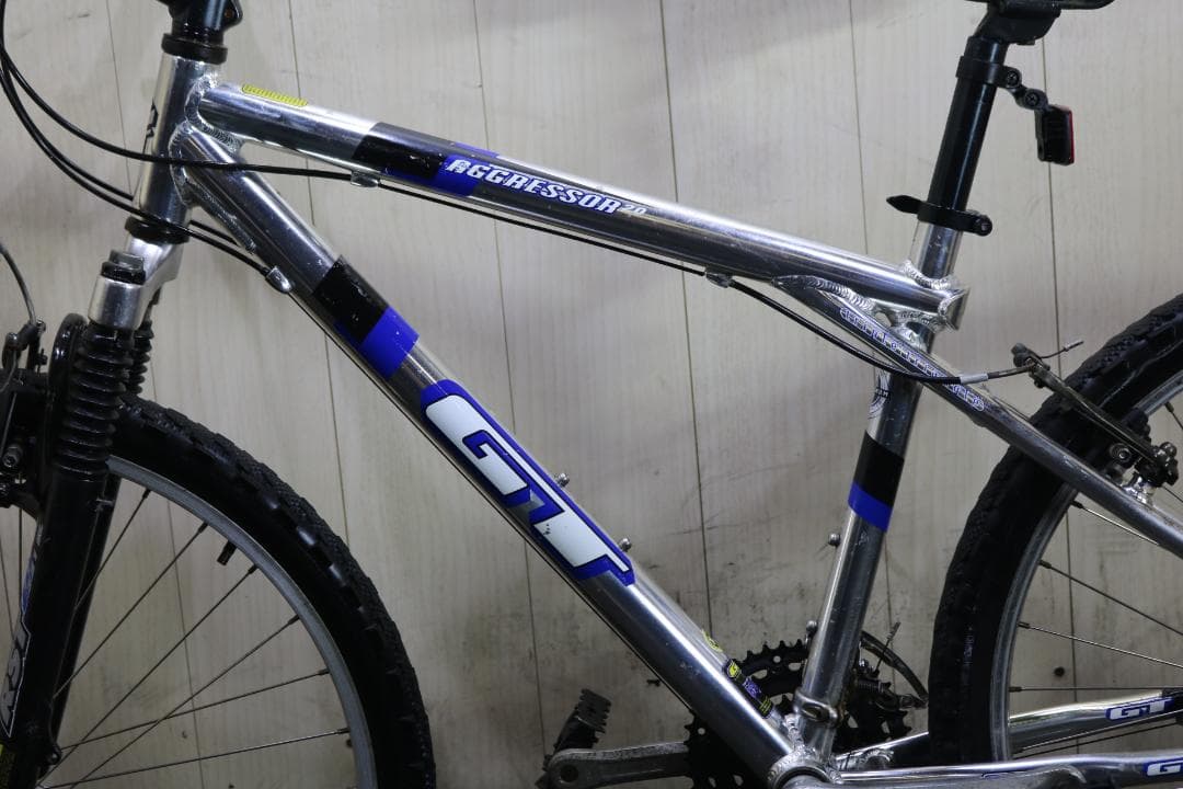 GT アグレッサーAGRESSOR 26インチ アルミ 21速420mm MTB