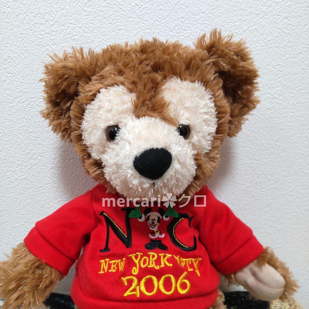 NYC　ダッフィー　2006　ディズニーベア　ぬいぐるみ　ディズニーストア　海外