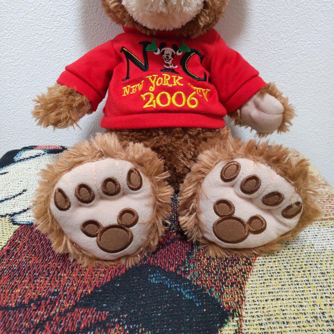 NYC　ダッフィー　2006　ディズニーベア　ぬいぐるみ　ディズニーストア　海外