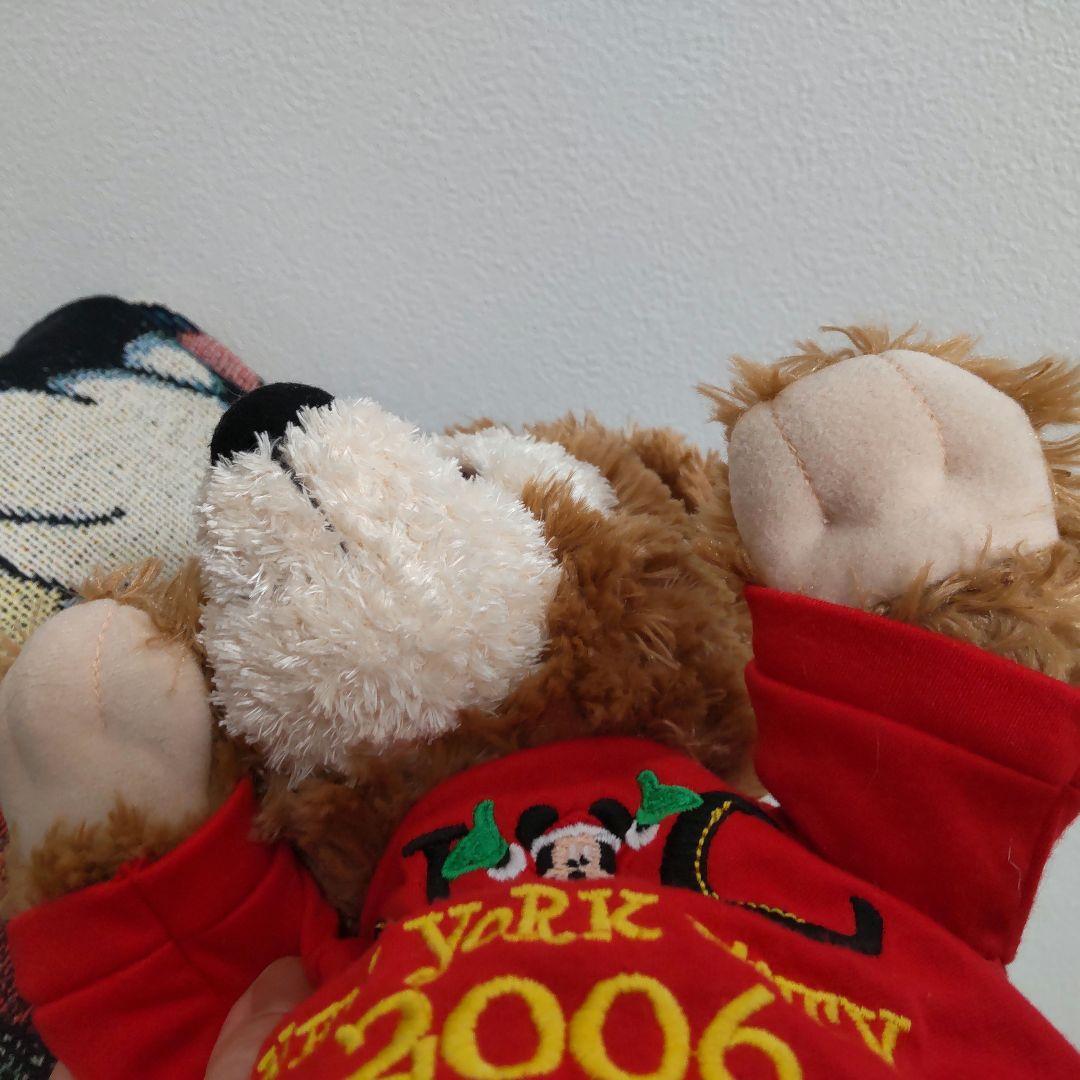 NYC　ダッフィー　2006　ディズニーベア　ぬいぐるみ　ディズニーストア　海外