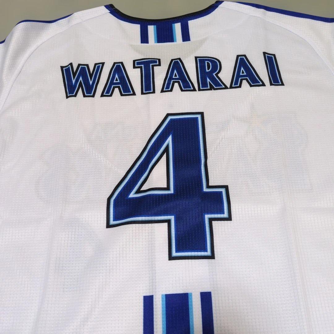 ✨新品✨ 横浜DeNAベイスターズ ハイクオリティユニフォーム 渡会選手 L