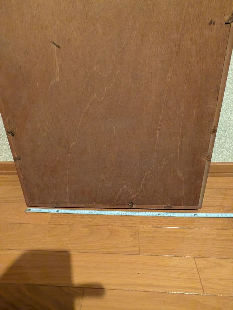 虎図額