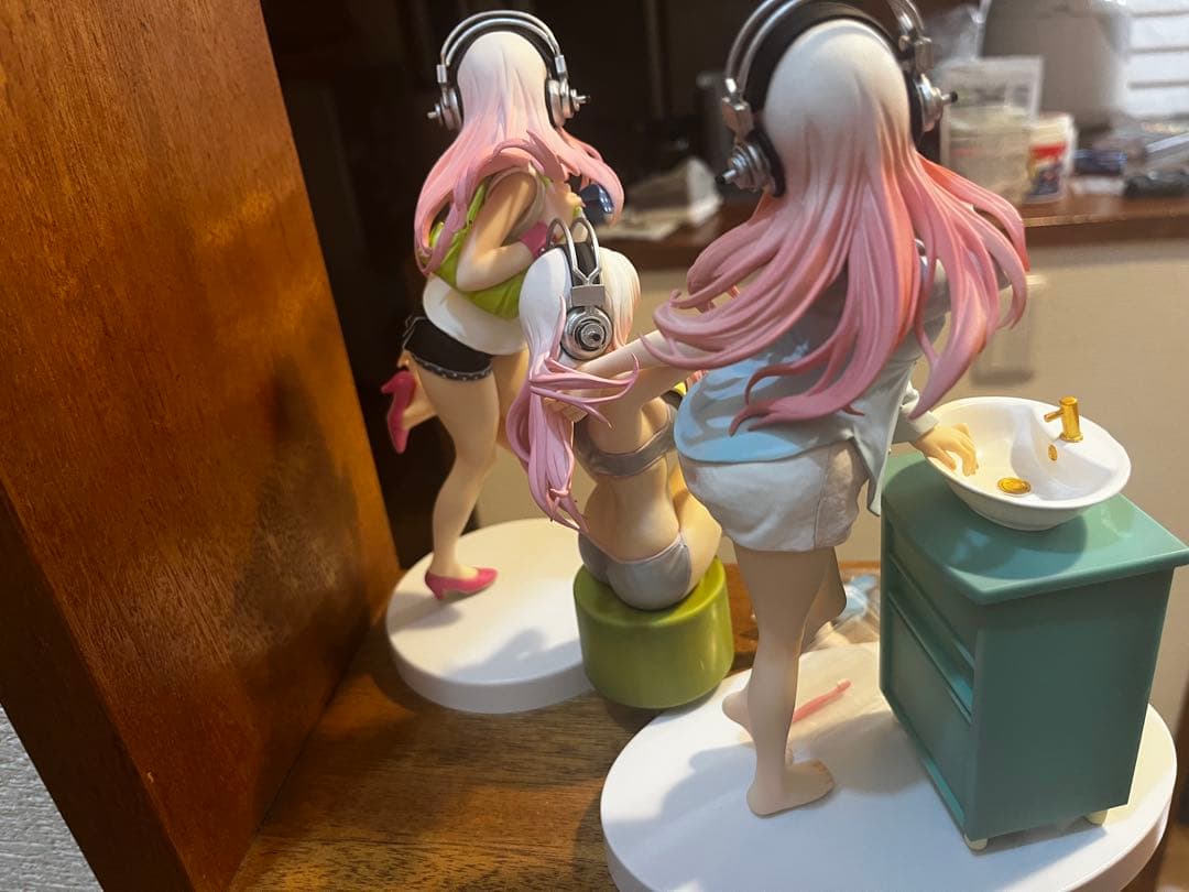 【箱無し】すーぱーそに子 生活密着シリーズ 3体セット
