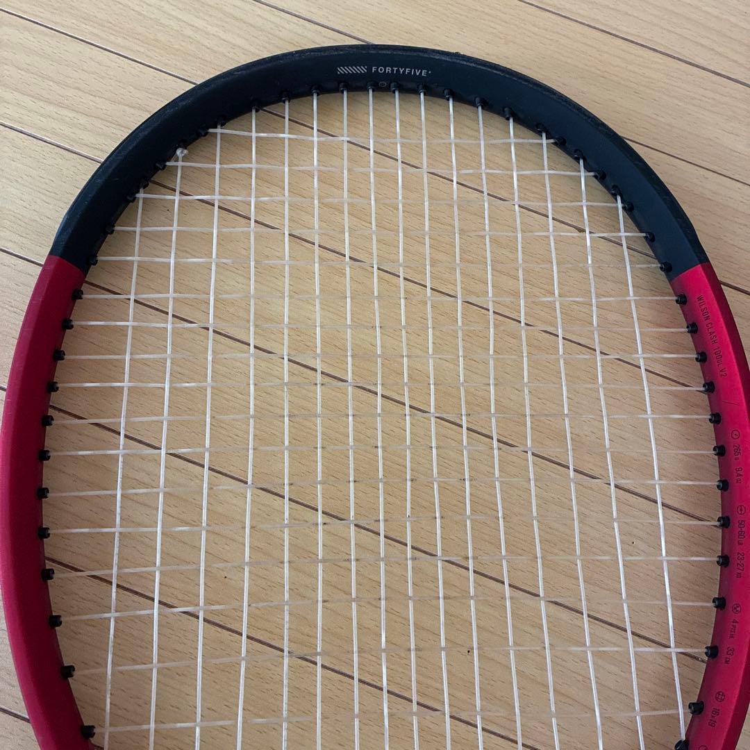 Wilson CLASH 100UL V2 硬式テニスラケット