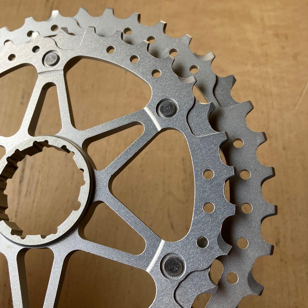 パーツ PRAXIS WORKS MTB 10s 11-40T