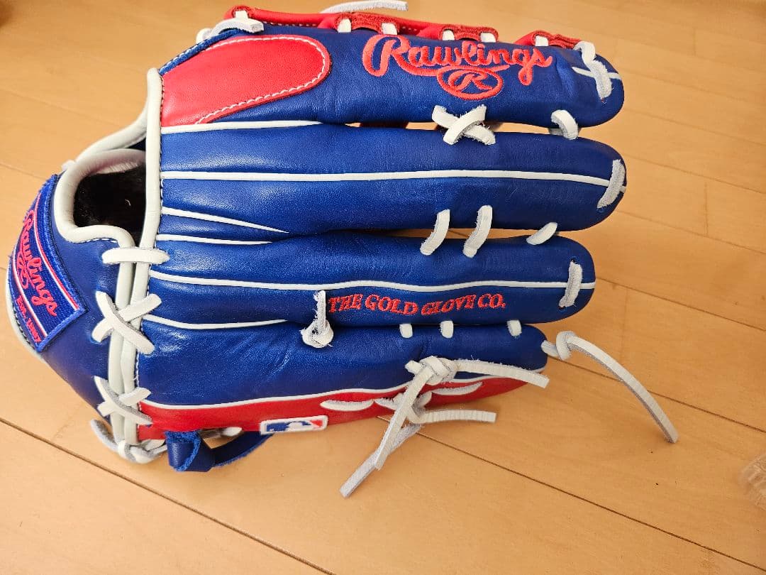 ローリングス　軟式外野グローブ 軟式 カブスモデル ウィザード