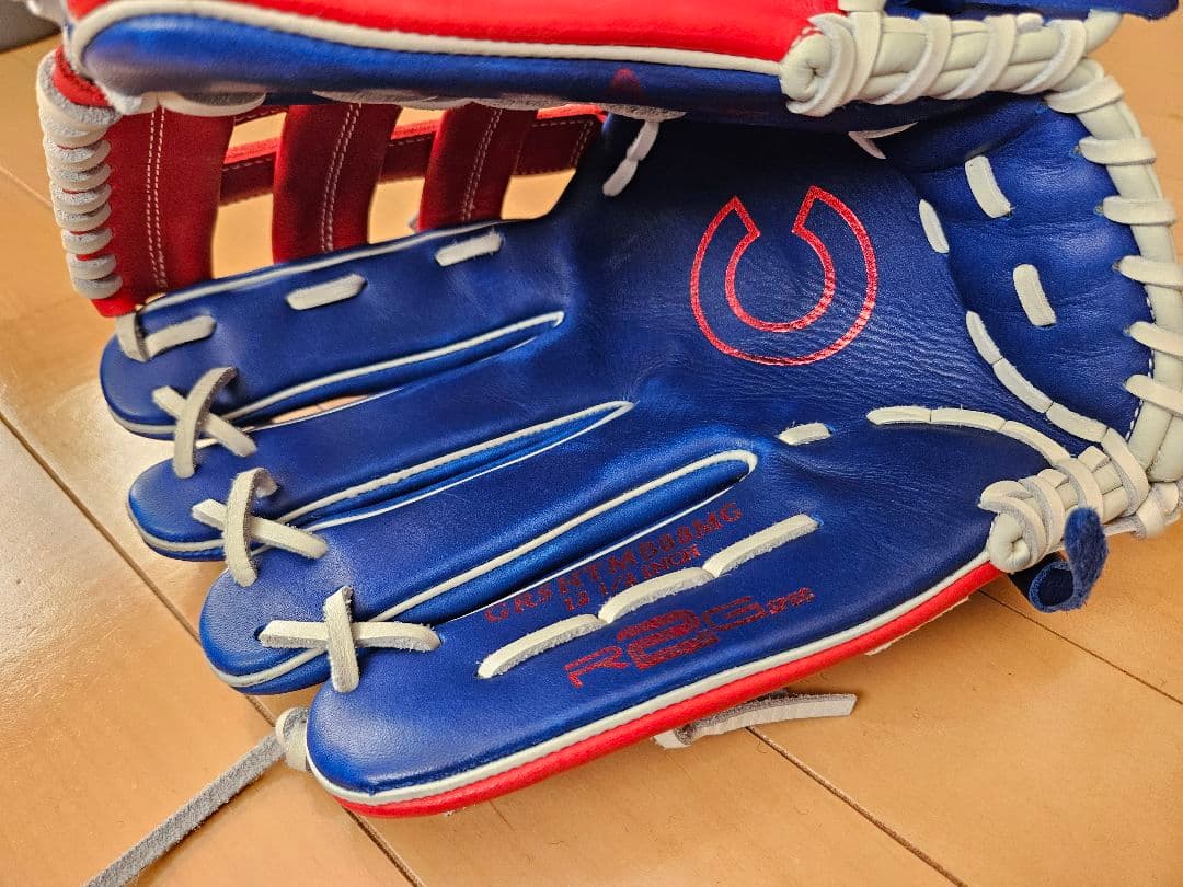 ローリングス　軟式外野グローブ 軟式 カブスモデル ウィザード