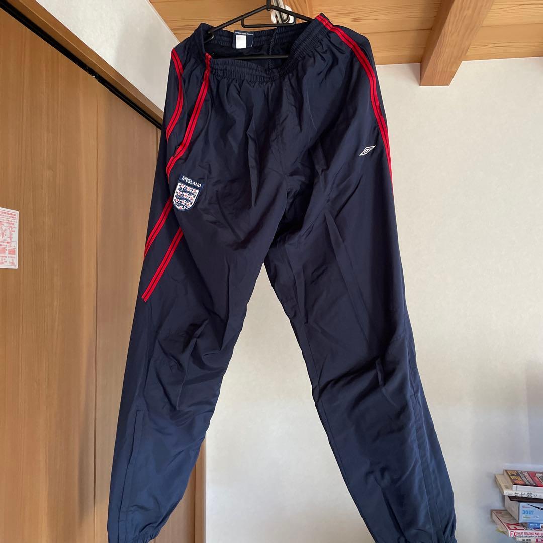 umbro アンブロ イングランドサッカージャージ 上下セット Mサイズ
