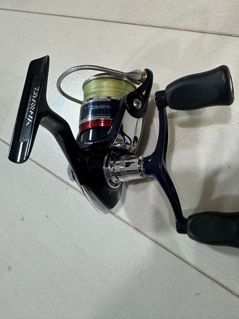 お値下げ不可 DAIWA 月下美人 MX2004H スピニングリール