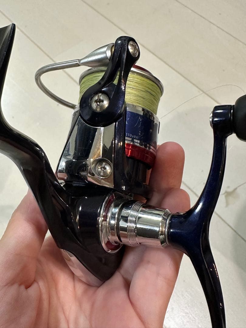 お値下げ不可 DAIWA 月下美人 MX2004H スピニングリール
