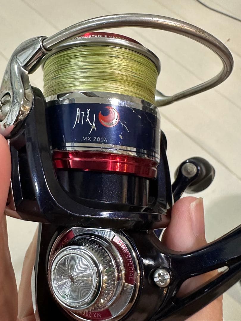 お値下げ不可 DAIWA 月下美人 MX2004H スピニングリール