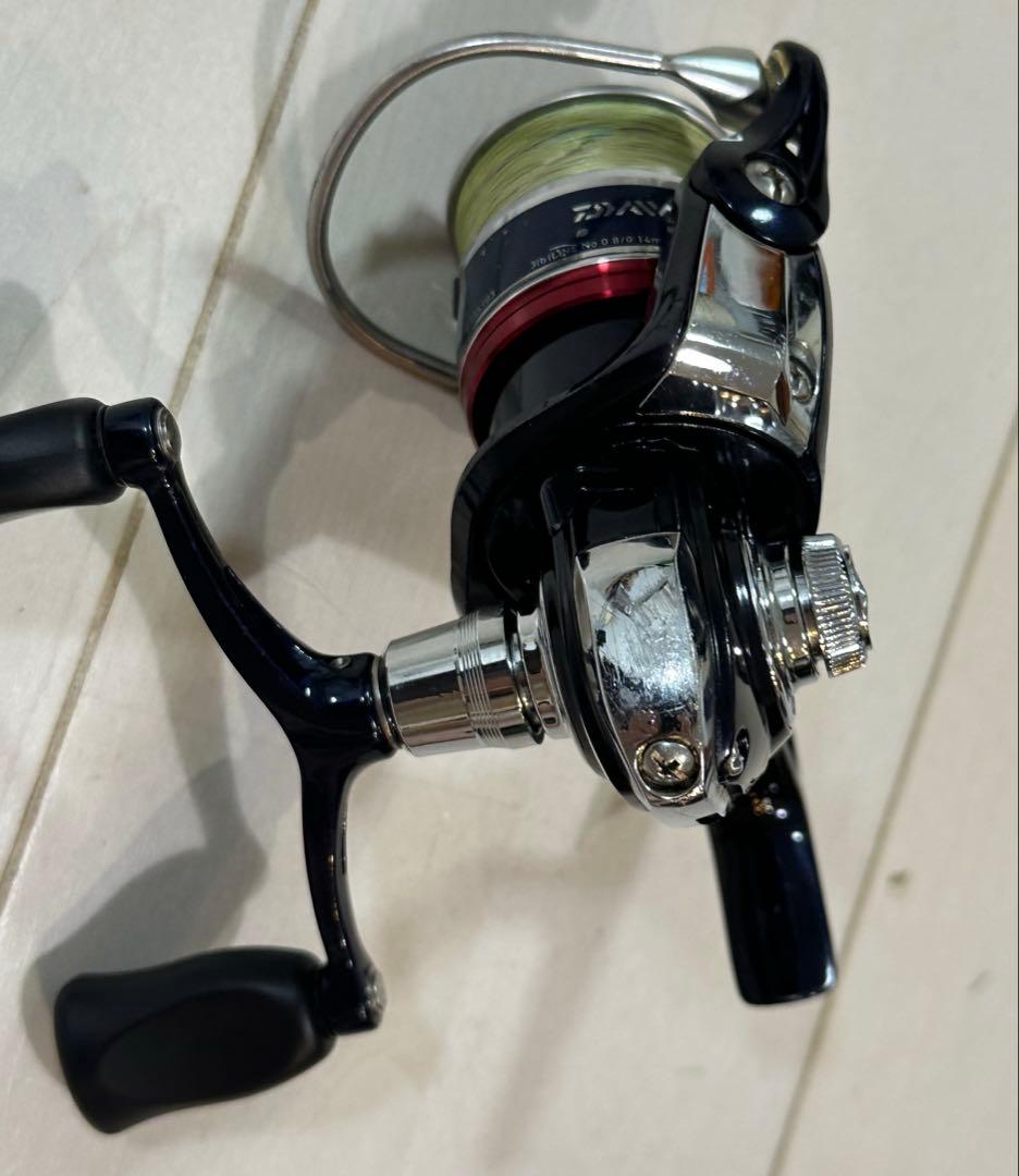 お値下げ不可 DAIWA 月下美人 MX2004H スピニングリール