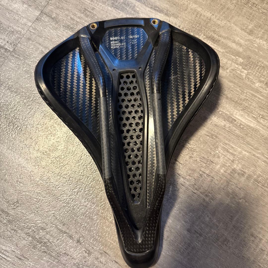 S-WORKS POWER mirror 155mm カーボンレールサドル