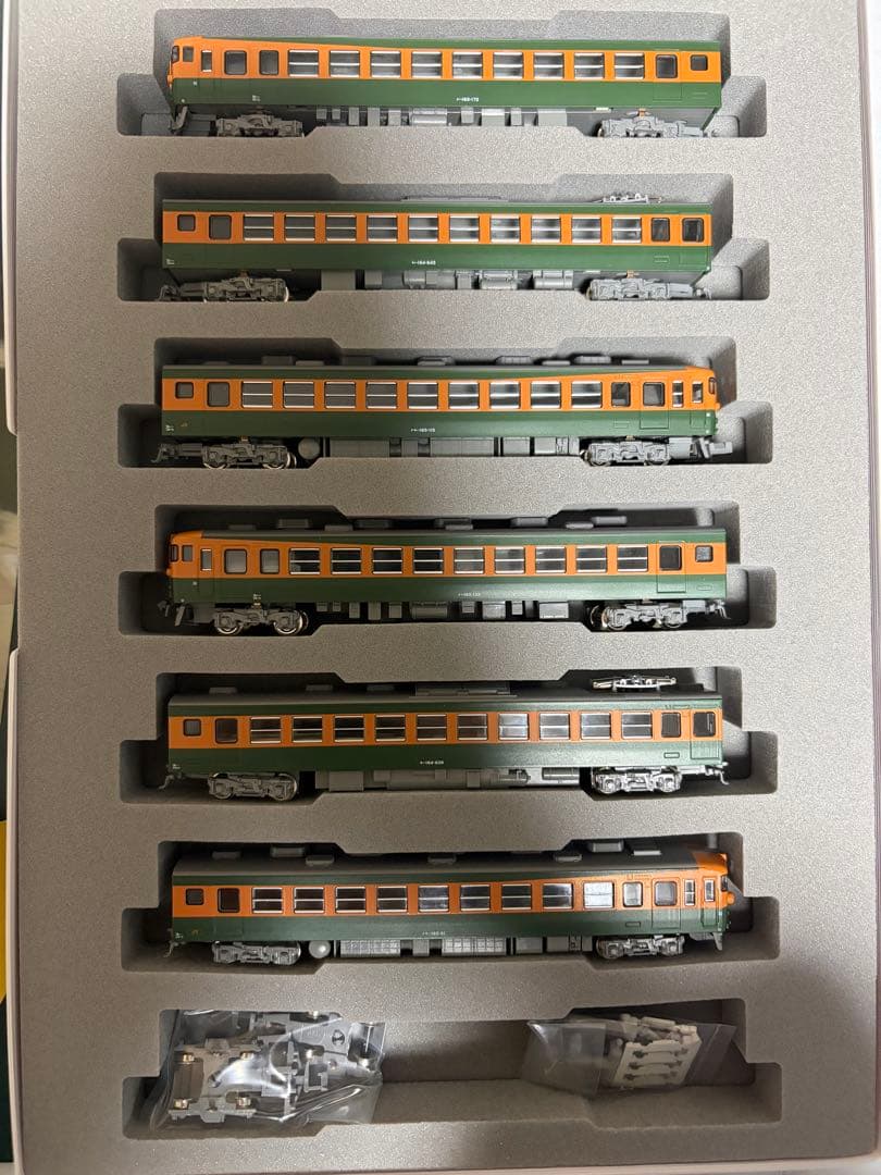 KATO 10-451 165系 JR東海仕様 6両セット
