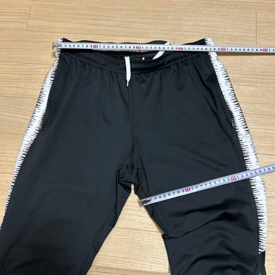 ほぼ未使用 ナイキ DRY-FIT ジャージ 上下 セットアップ L ブラック