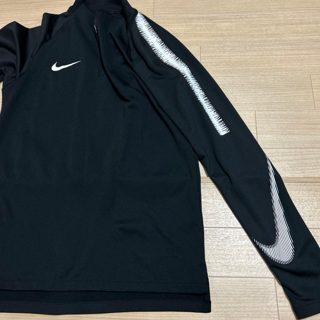 ほぼ未使用 ナイキ DRY-FIT ジャージ 上下 セットアップ L ブラック
