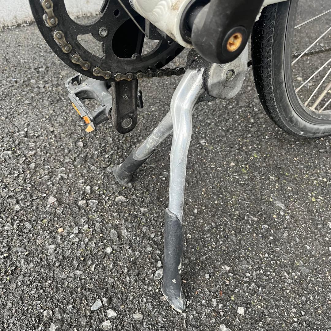 RITEWAY シェファード　クロスバイク　チャイルドシート付　700C