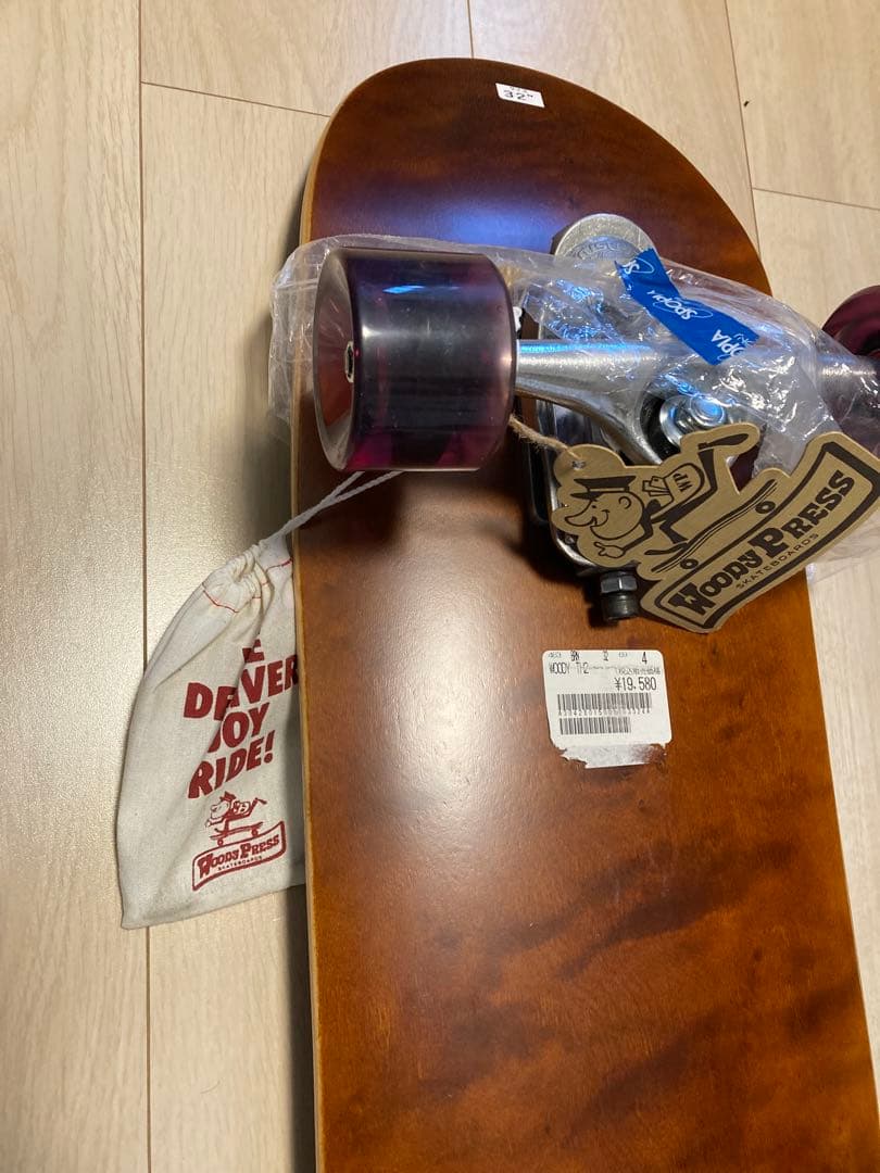 【新品】【未使用】サーフスケート woddy press スラスター2 メープル