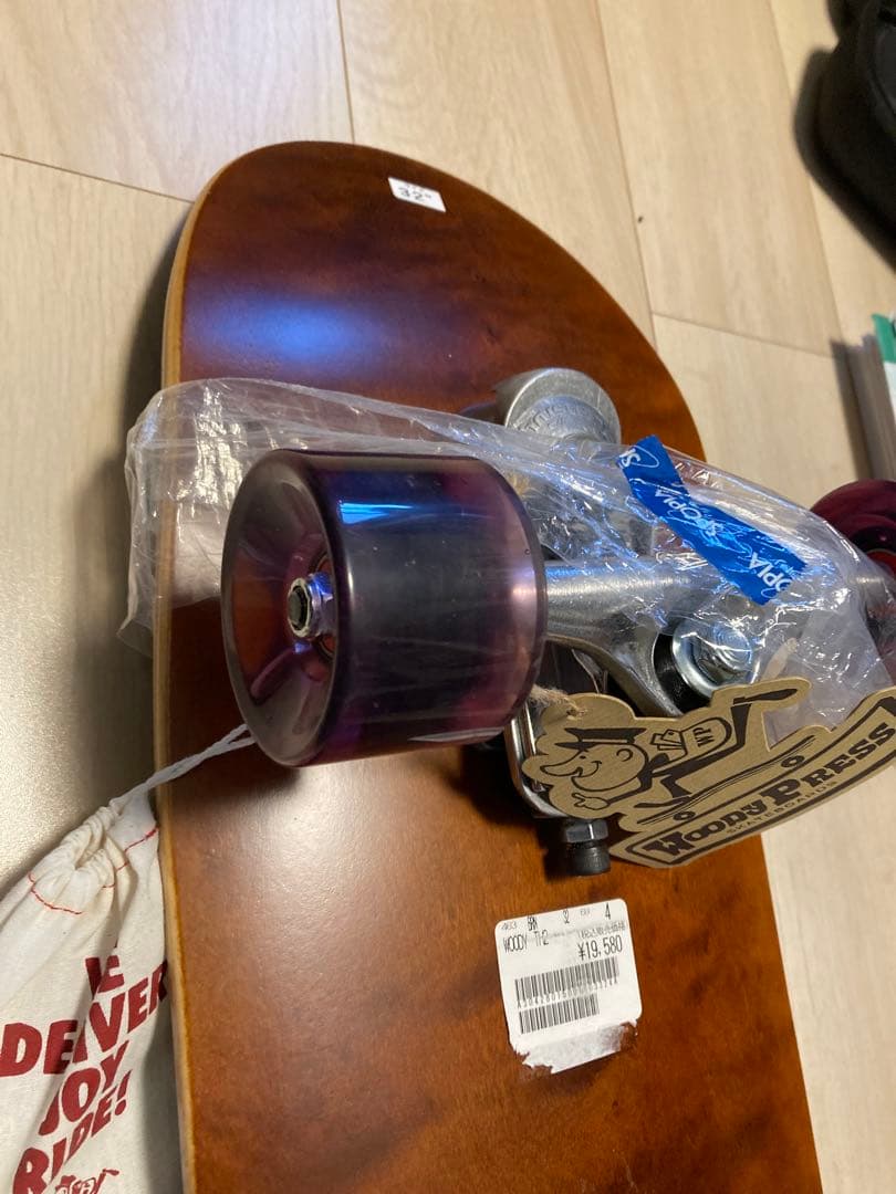 【新品】【未使用】サーフスケート woddy press スラスター2 メープル