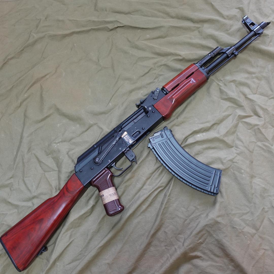 【美品】東京マルイ AKM ガスブローバック