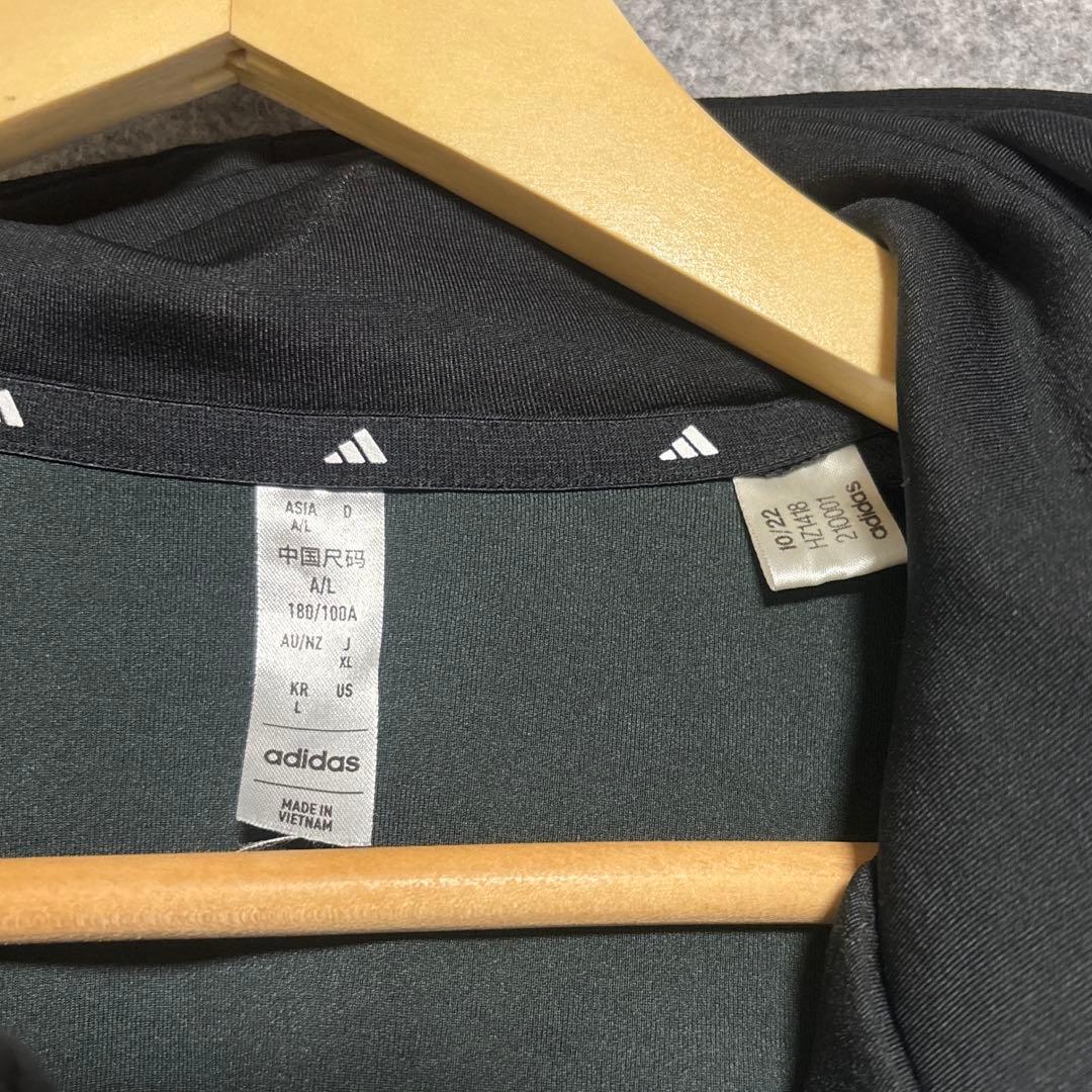 adidas ゴルフ　ビックアディダスロゴ　セットアップ　ストレッチ　快適