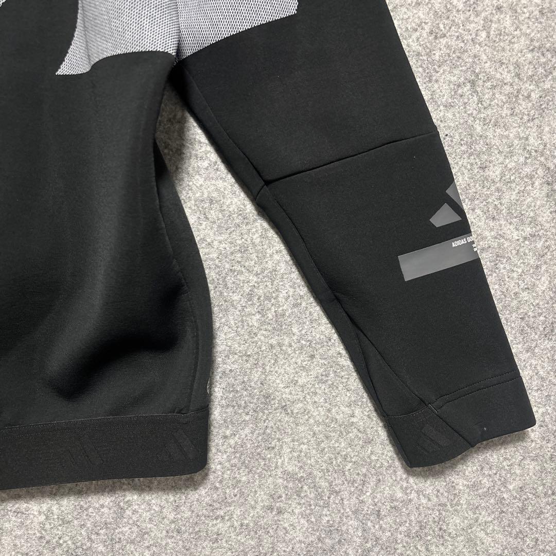 adidas ゴルフ　ビックアディダスロゴ　セットアップ　ストレッチ　快適