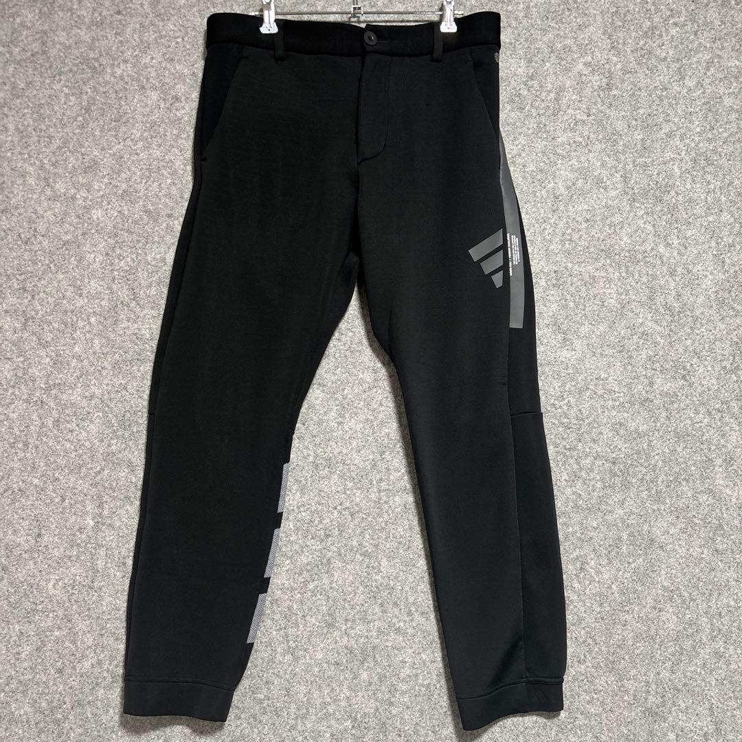 adidas ゴルフ　ビックアディダスロゴ　セットアップ　ストレッチ　快適