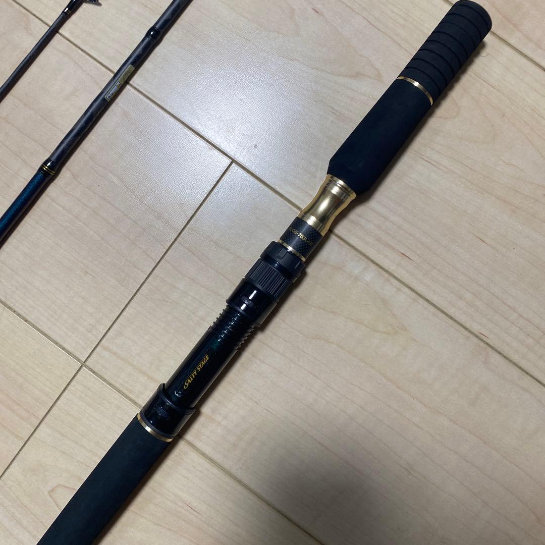 【美品】アブガルシア　ライトオフショアキャスティング　モバイルスリー703L
