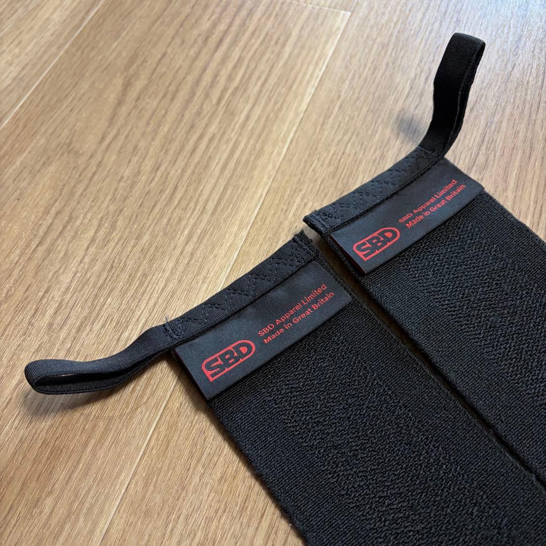 早い者勝ち！SBD リストラップ　フレキシブル　Mサイズ　状態良好