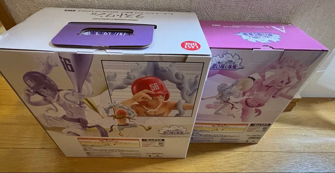 一番くじ ワンピース 思い描く未来 A賞 ラストワン賞 2体セット＋オマケ6点