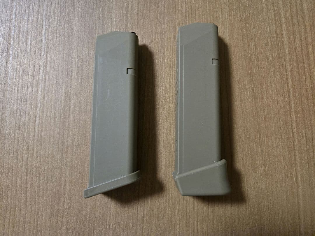VOISKY GLOCK 19X フィンガーブローバック