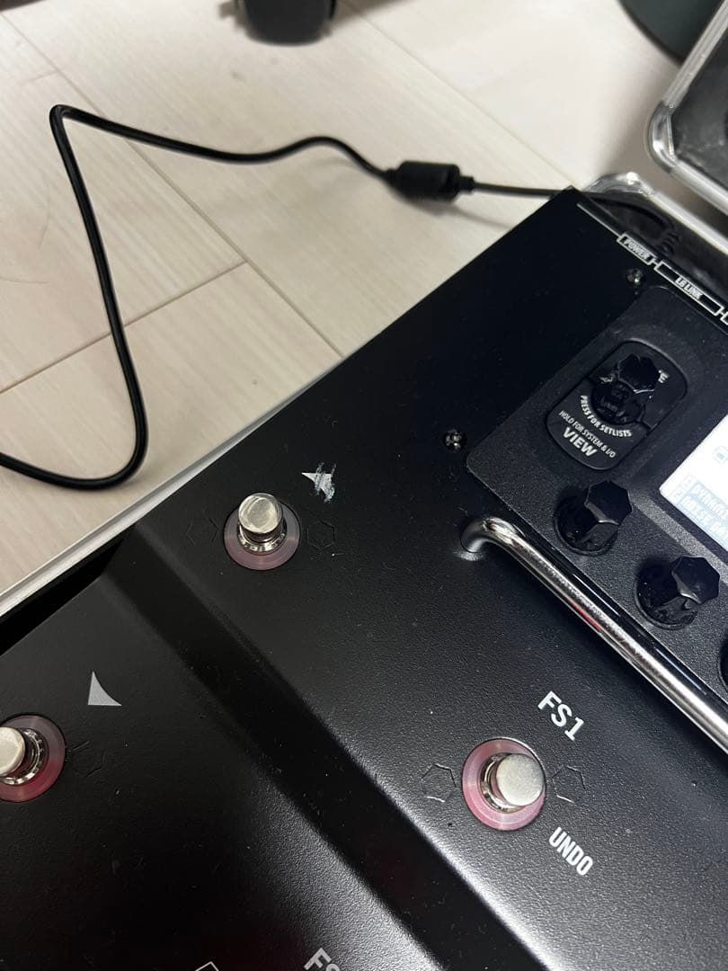 Line6 POD HD500X ハードケースセット