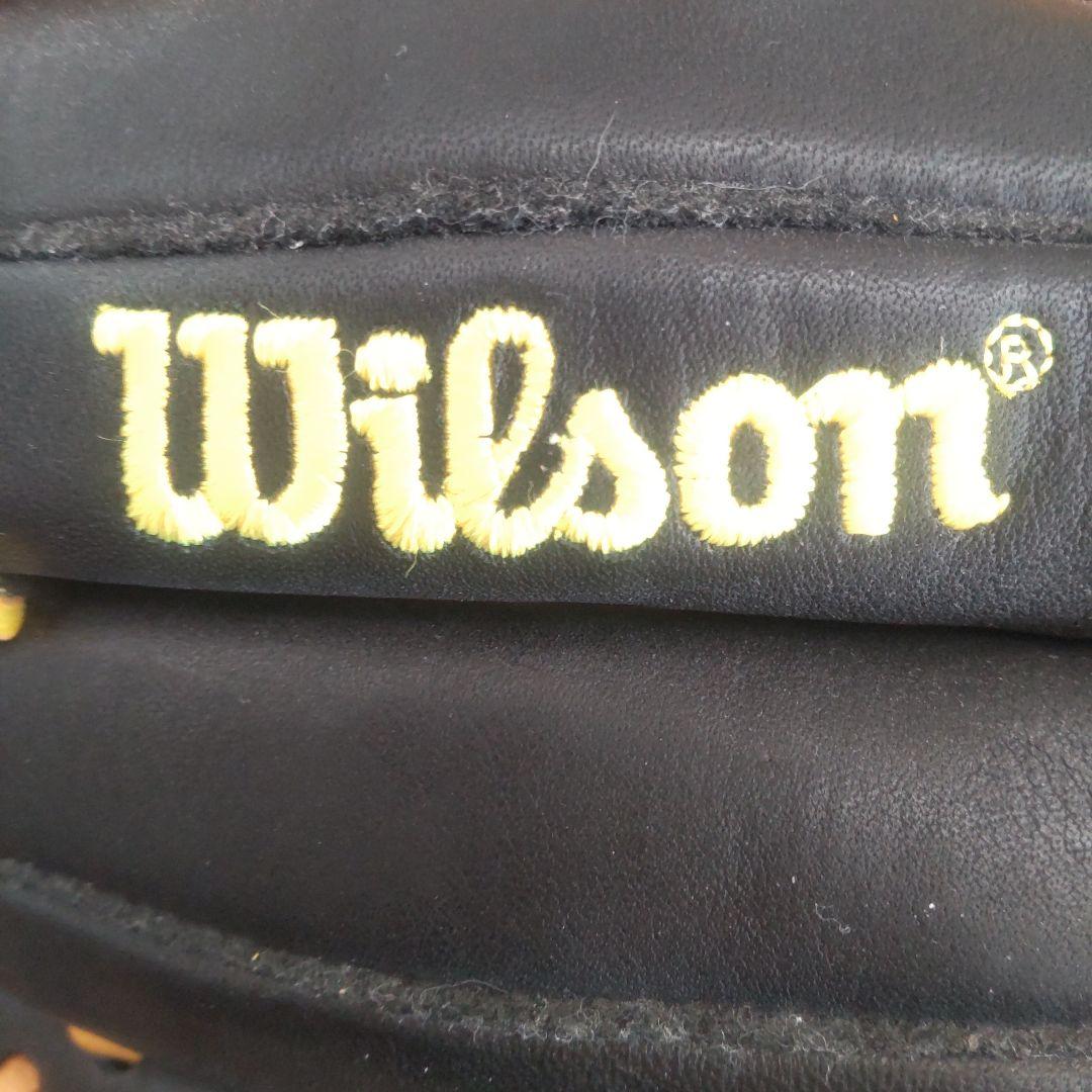【未使用】ウィルソン A700 軟式 内野手用グローブ Wilson 右投げ