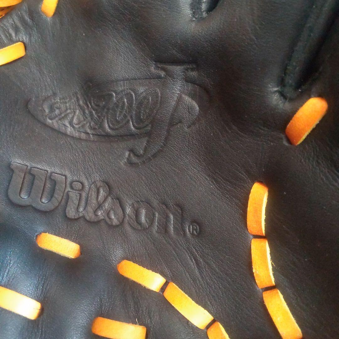 【未使用】ウィルソン A700 軟式 内野手用グローブ Wilson 右投げ