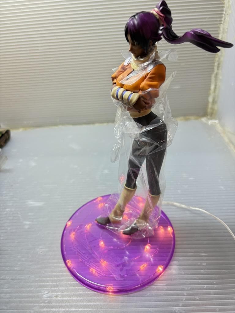エクセレントモデル BLEACH 其ノ参 四楓院夜一 LED発光台座カスタム