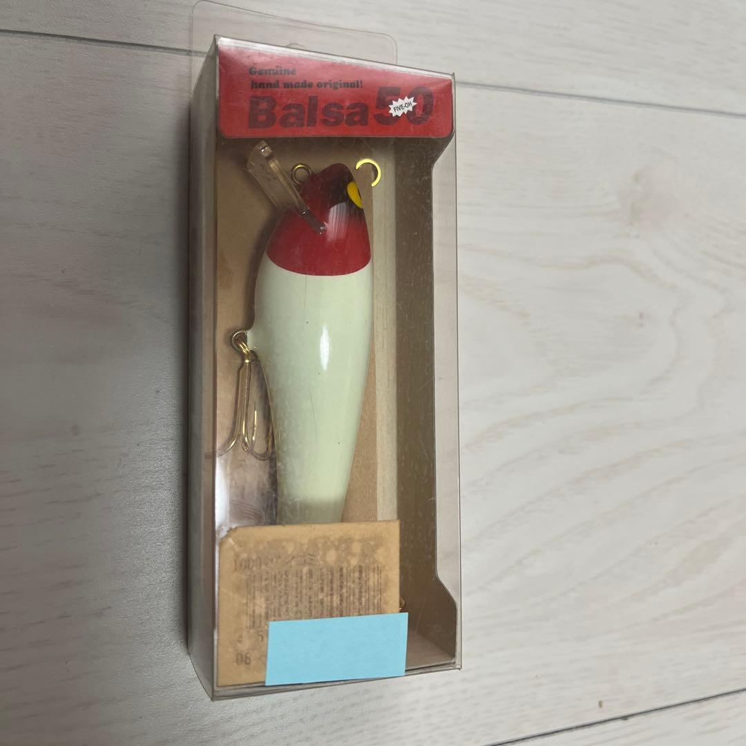 Balsa 50 スリンキー　ノースケールレッドヘッド