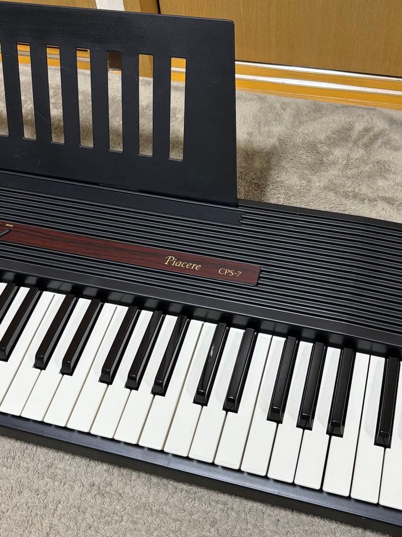 CASIO Piacere CPS-7 電子ピアノ