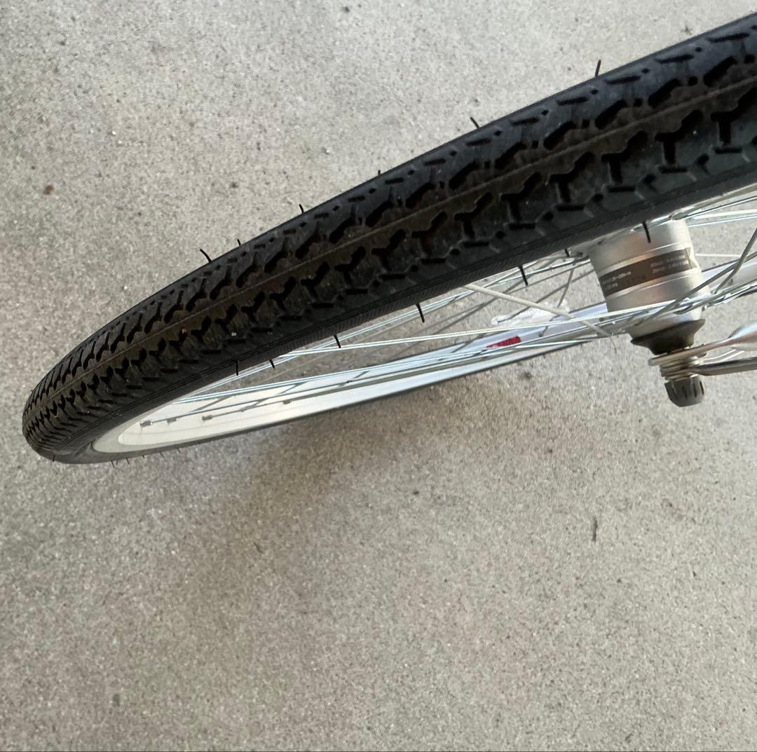 【美品】 ブリヂストン 27型 シティサイクル エグゼホーム 内装3段変速