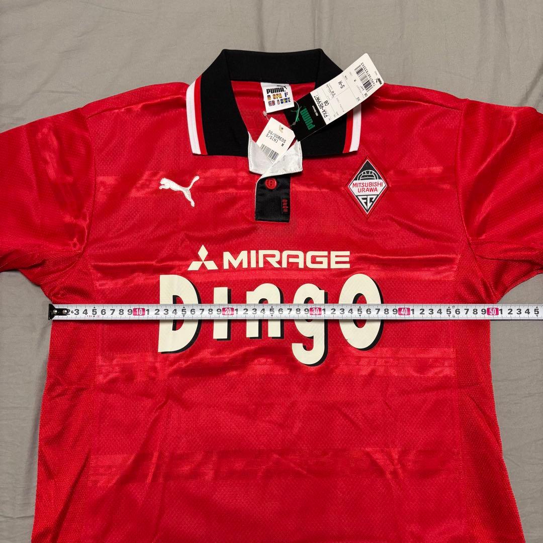 浦和レッズ　1999-2000 PUMA正規品 S〜M 新品タグ付き　劣化あり