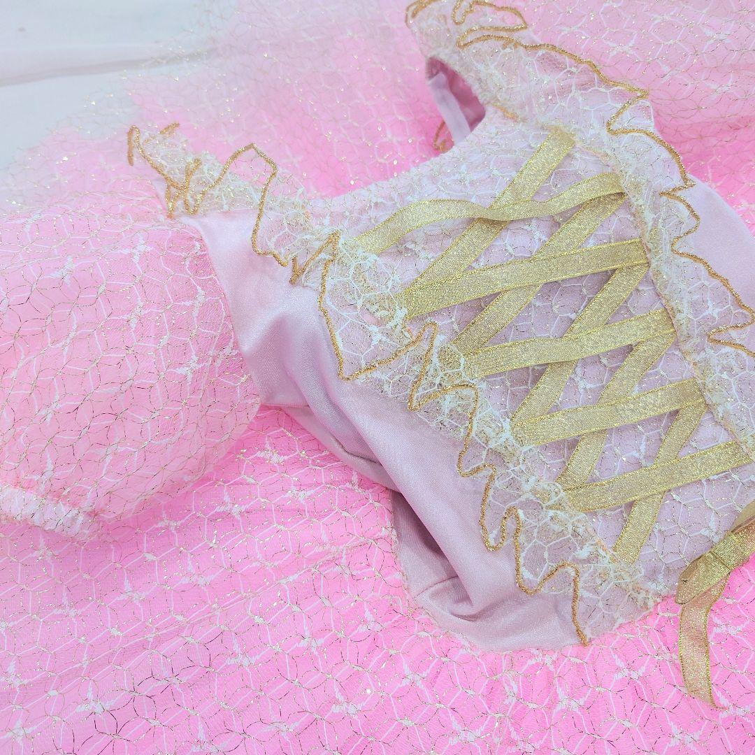 【人形の精、白鳥の湖パドトロワなど】 チャコット衣裳 美品 ジュニア２着