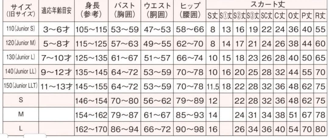 【人形の精、白鳥の湖パドトロワなど】 チャコット衣裳 美品 ジュニア２着