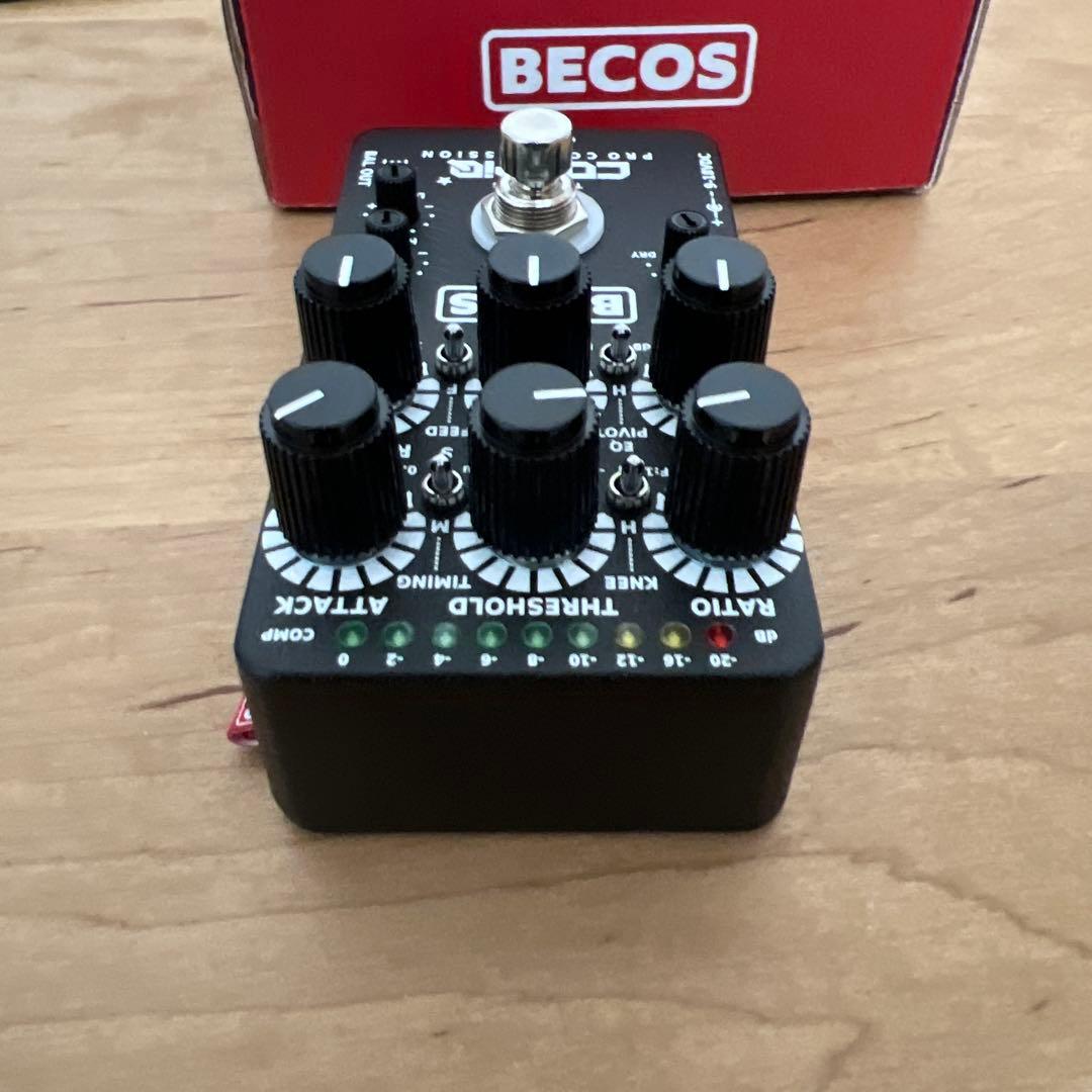 ギター BECOS CompEQ STELLA Pro Compressor