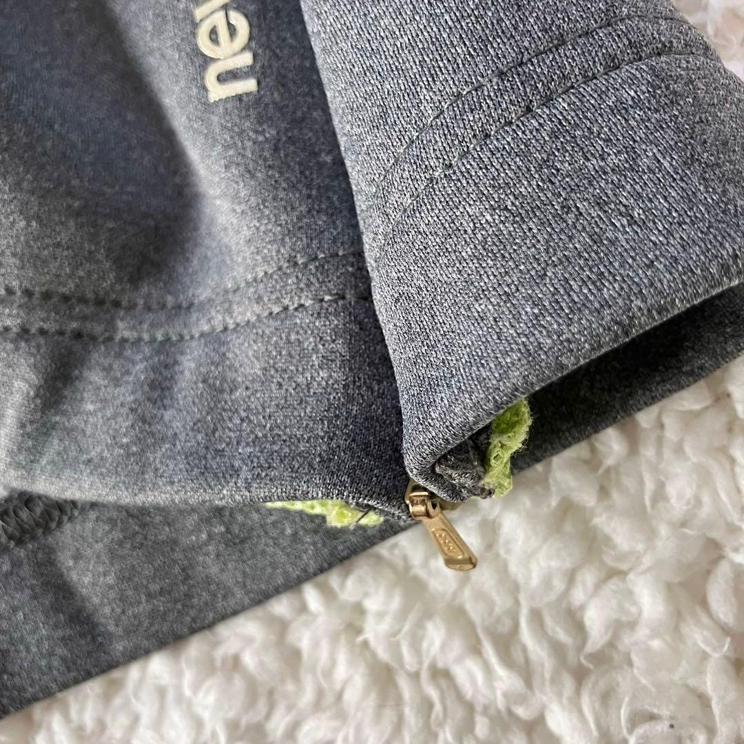 ニューバランスゴルフ 軽量 フーディ 裏起毛 ワンピース M