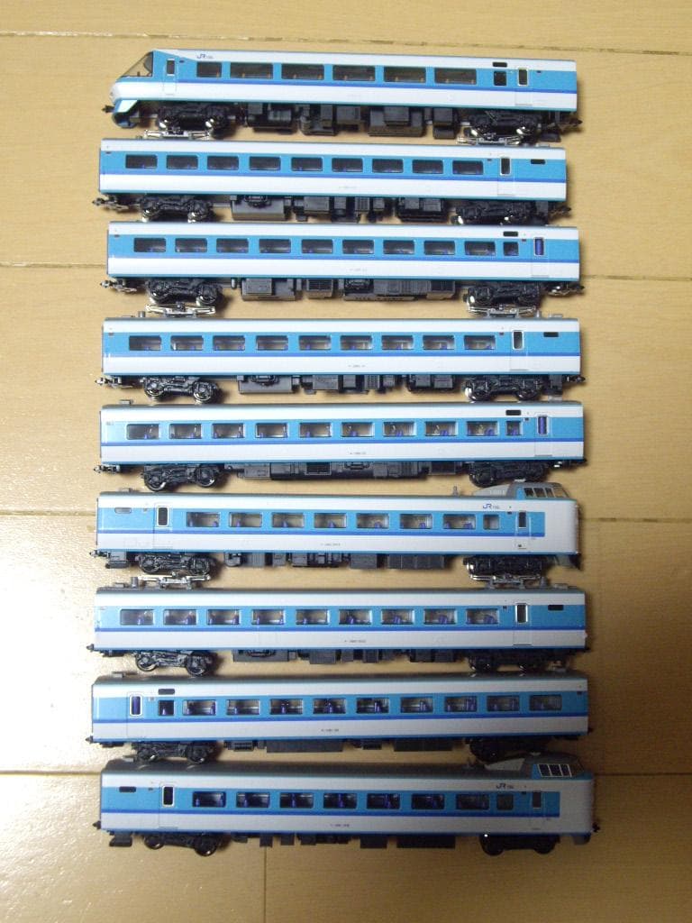 kato 381系 9両セット 品番10-1641 42
