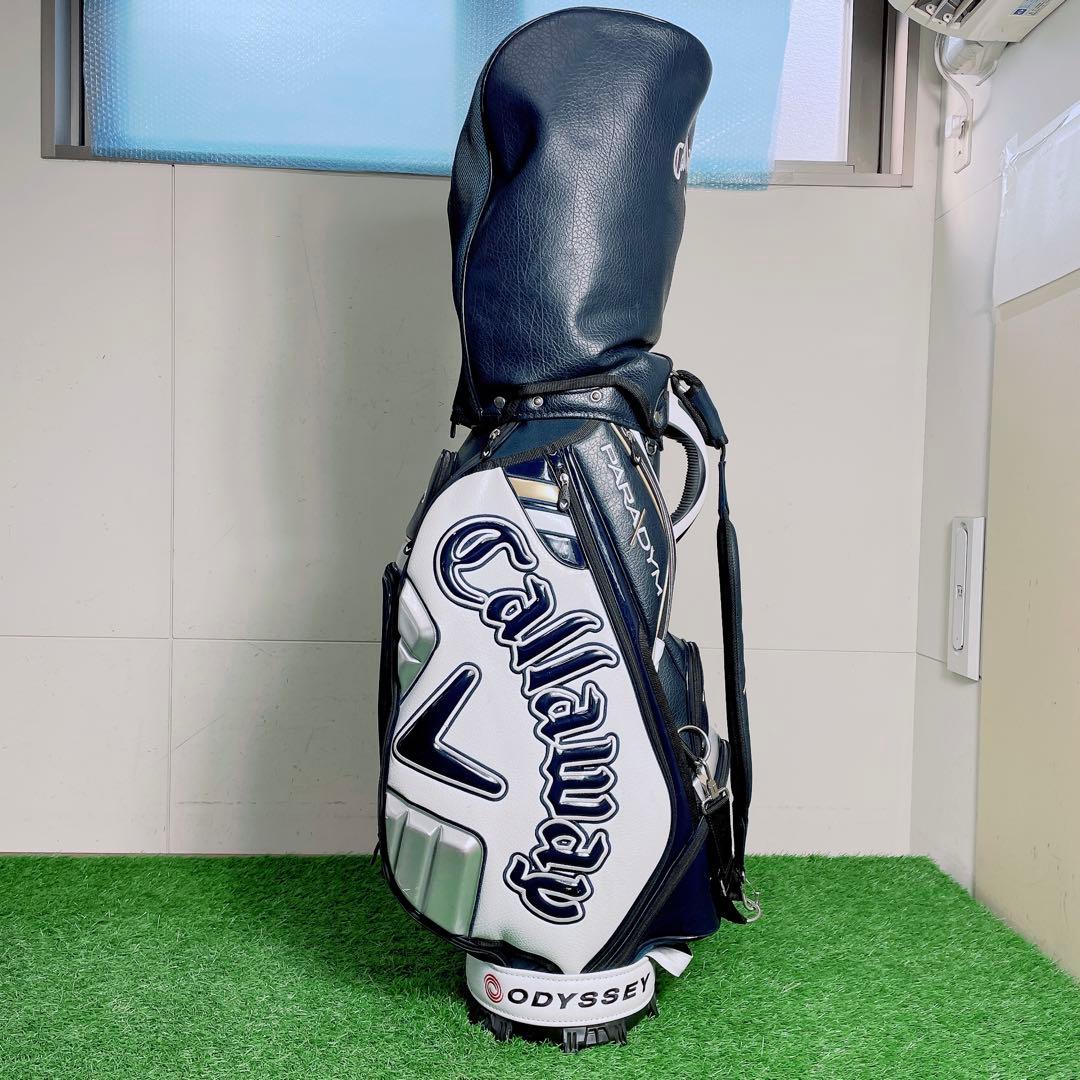 ゴルフ　キャディバッグ　Callaway PARADYM 9型　D2679