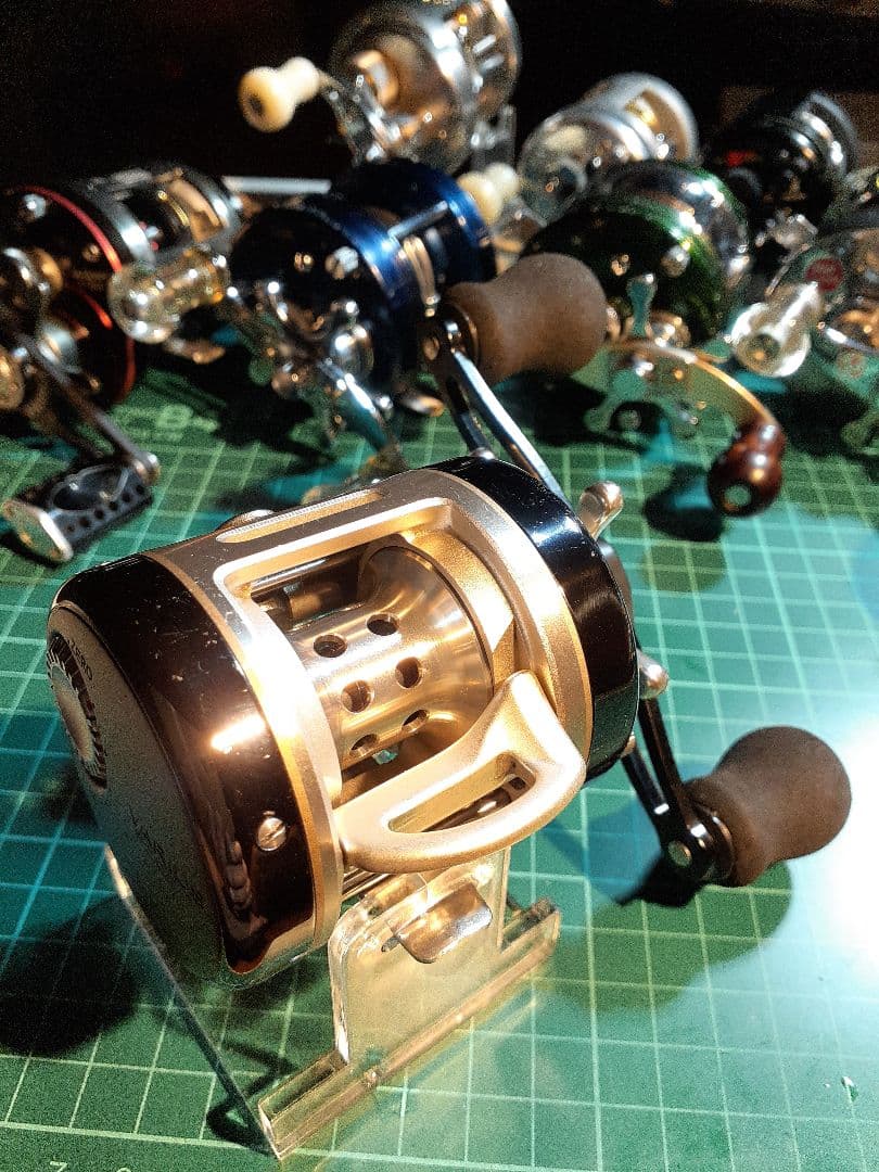 リョービ バリウスF200 VARIUS F200 社外パワーハンドル仕様