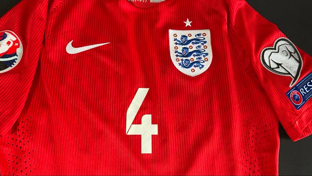 【正規品・希少】Nike イングランド EURO 2012 ジェラード 4 M