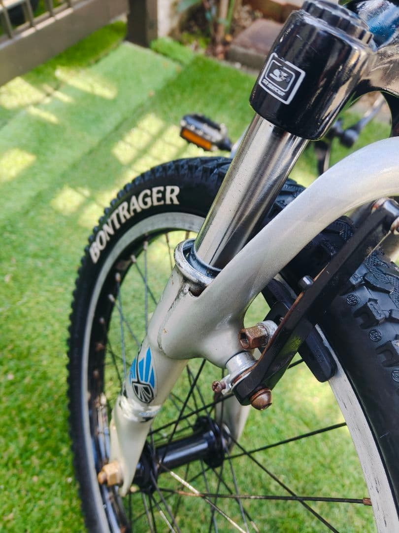 TREK MT60 子供用自転車 20インチ 青